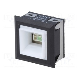 1 pcs x NKK SWITCHES - UB15KKW015F - Switch: push-button, Pos: 2, SPDT, 5A/125VAC, ON-(ON), 200MΩ, UB