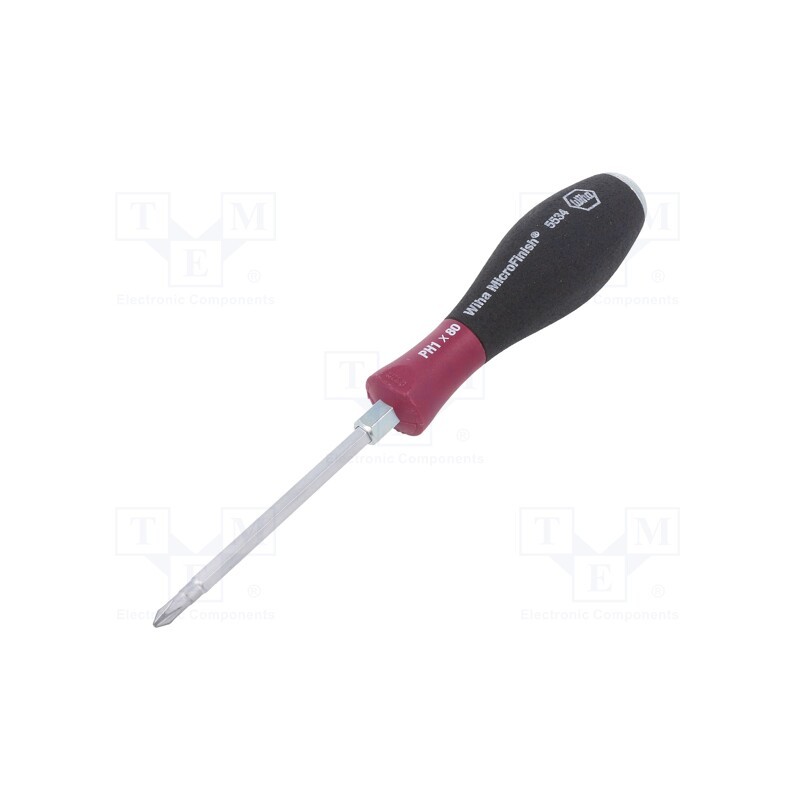1 pcs x WIHA - 29149 - Screwdriver, Phillips, for impact,assisted with a key, PH1