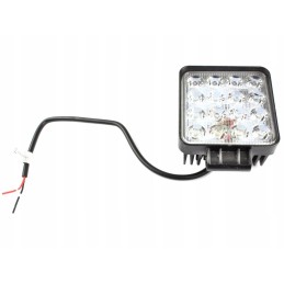 Square LED work lamp 3wx16 l0081