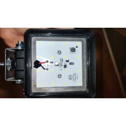Square LED work lamp 3wx16 l0081