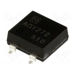 1 pcs x PANASONIC - AQY272AJ - Relay: solid state, Icntrl max: 3mA, 2000mA, max.60VAC, max.60VDC