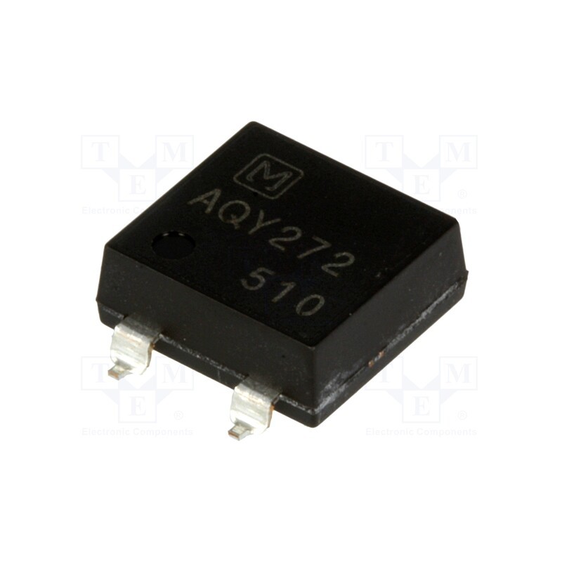 1 pcs x PANASONIC - AQY272AJ - Relay: solid state, Icntrl max: 3mA, 2000mA, max.60VAC, max.60VDC