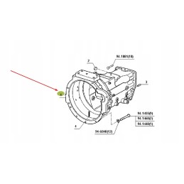 6000104572 clutch housing