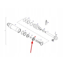 F931920020030 actuator guide bush