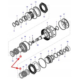 Va141069 clutch cover