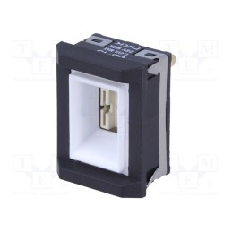 1 pcs x NKK SWITCHES - UB15NBKG01N - Switch: push-button, Pos: 2, SPDT, 0.01A/28VAC, 0.01A/28VDC, 200MΩ
