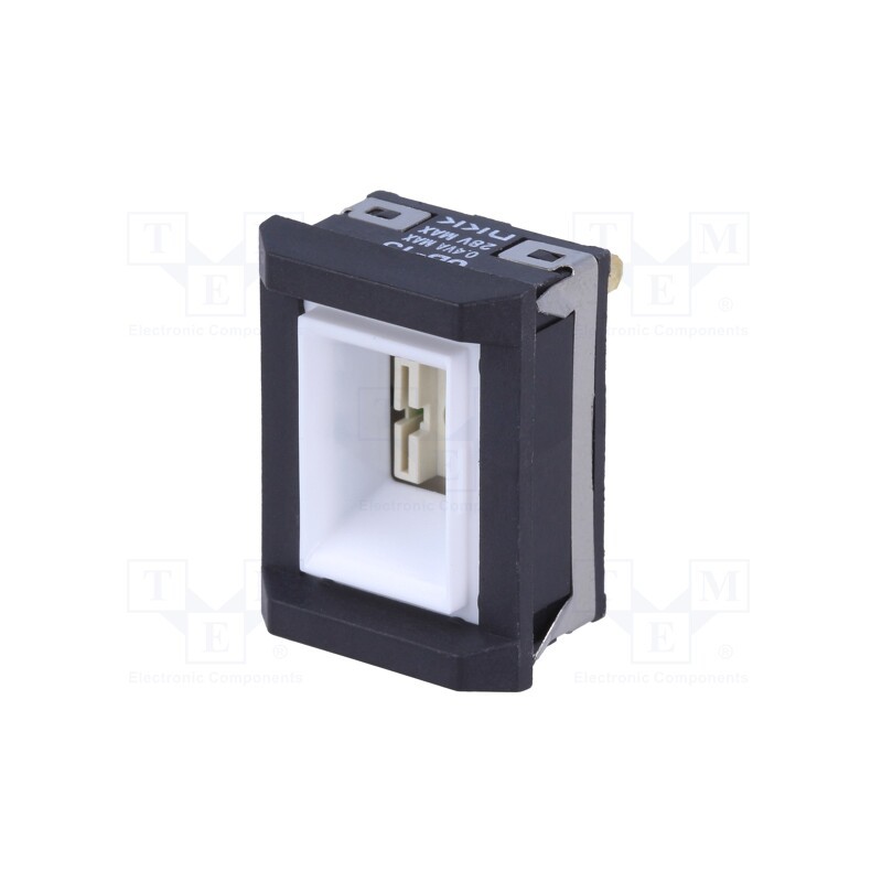1 pcs x NKK SWITCHES - UB15NBKG01N - Switch: push-button, Pos: 2, SPDT, 0.01A/28VAC, 0.01A/28VDC, 200MΩ
