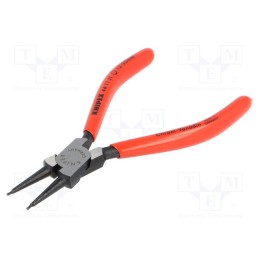 1 pcs x KNIPEX - 44 11 J1 - Pliers, for circlip, internal, 12÷25mm, Pliers len: 140mm, Ø: 1.3mm