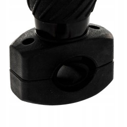 The steering wheel knob with the Ursus logo