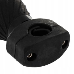 The steering wheel knob with the Ursus logo