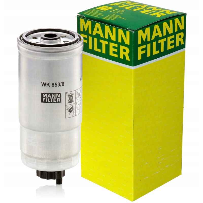 Fuel filter fiat alfa romeo 156 mann wk853 8