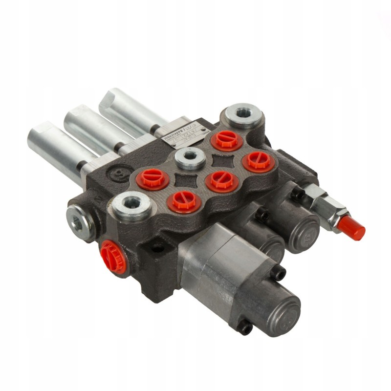 Hydraulic distributor 3 sec 40l djp cables