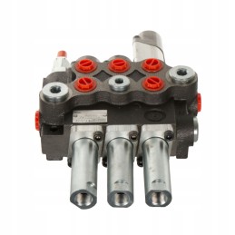 Hydraulic distributor 3 sec 40l djp cables