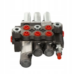 Hydraulic distributor 3 sec 40l djp cables