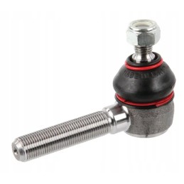 The end of the right steering rod