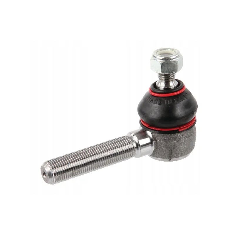 The end of the right steering rod