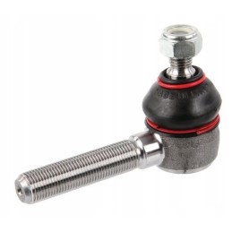 The end of the right steering rod