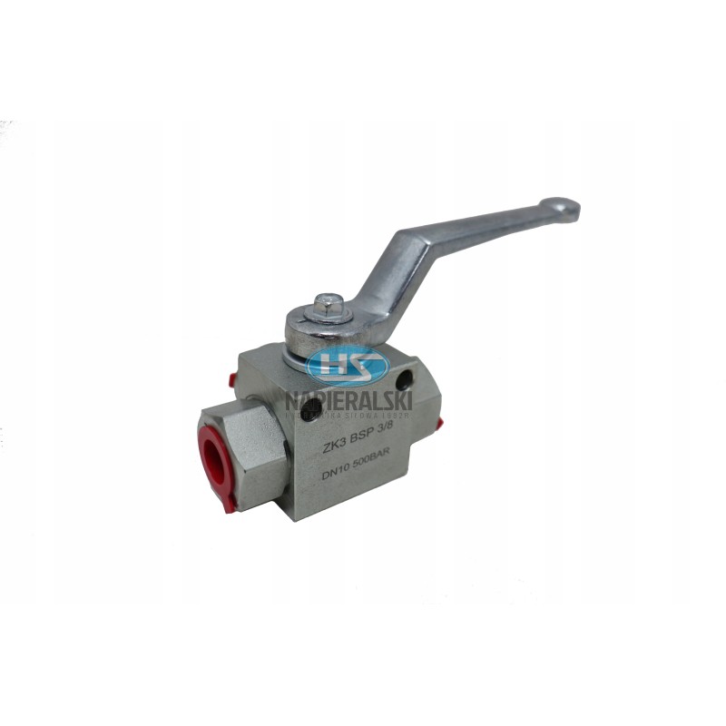 Three-way manual ball valve rs 3 g3 8