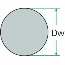 Technical hardened steel ball 1 2 din 54