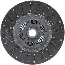 Clutch disc 330tdfa 36mm gap