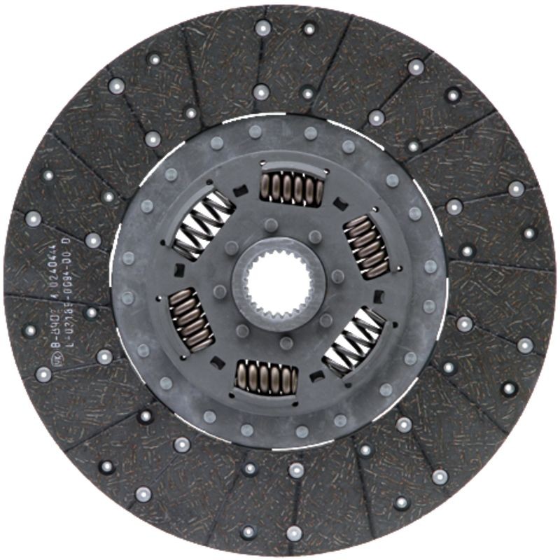 Clutch disc 330tdfa 36mm gap