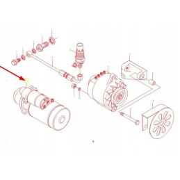 4l22bt 12300j 1c qdj157y starter 12 3 2kw