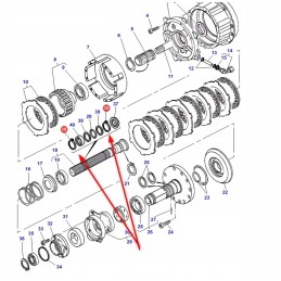 3010464x1 expansion retaining ring