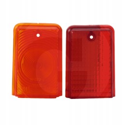 The rear lamp cover is 72 cm long