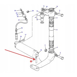 898366m2 protection of the power steering actuator