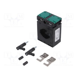 1 pcs x LUMEL - LCTB-5030300250A55 - Current transformer, LCTB, I AC: 250A, 5VA, Body dim: 70x50x31mm