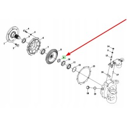 Tl02311010062 spacer ring
