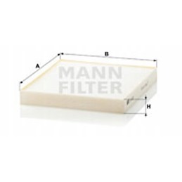 Chryslermann CU2227 cabin air filter