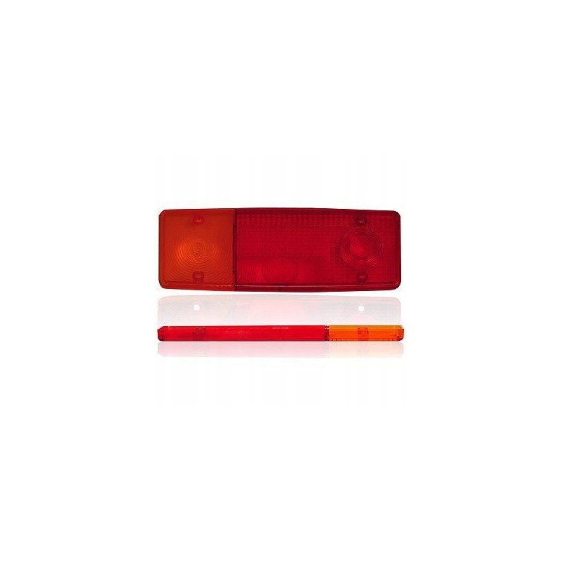 Rear left combination lamp cover, agro