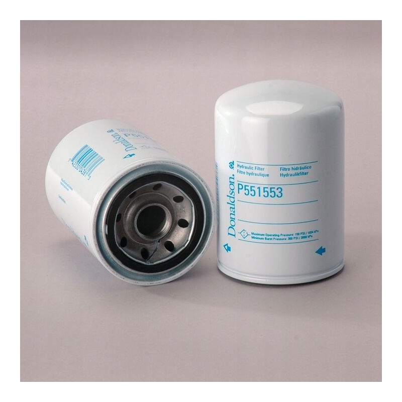 Donaldson p551553 hydraulic spin filter