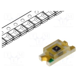 4 pcs x LUCKYLIGHT - LL-S150PTC-1A - Phototransistor, 1206, Dim: 3.2x1.6x1.1mm, λp max: 940nm, 30V, 120°