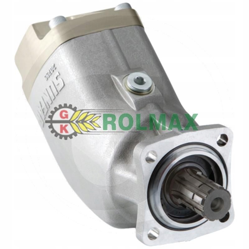 Sunfab single piston pump