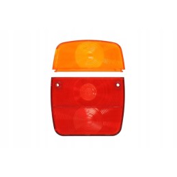 Rear lamp decorative frame was 93