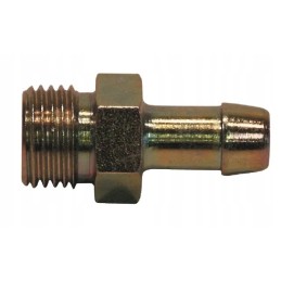 Straight press-in end, external thread DIN 235