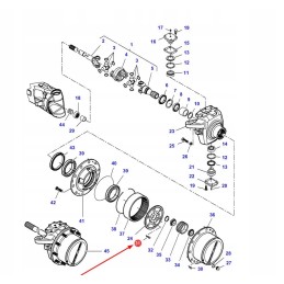 016364351 screw full thread m12 x 45