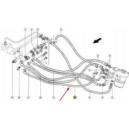 317496 1 hydraulic hose