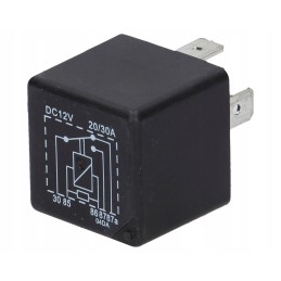 Relay 5 pin 12v 20 30a case john deere