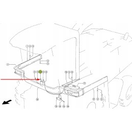 071501 1 windshield washer nozzle