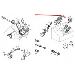 X830192210000 switch insert