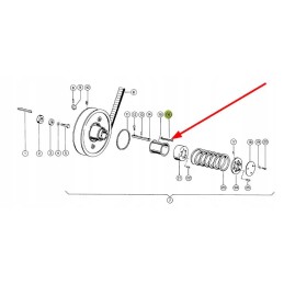 629875 0 plastic insert