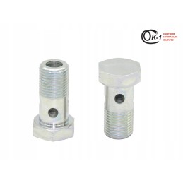 Hydraulic screw with eyelet 3-4 eyelet