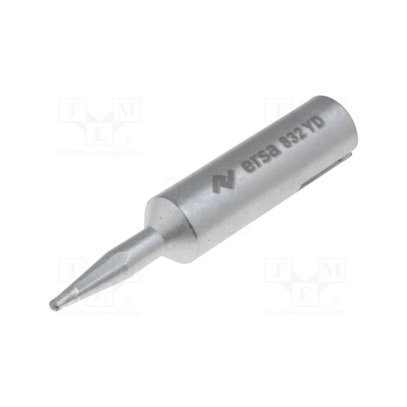 1 pcs x ERSA - 0832YDLF - Tip, chisel, 1.6mm, for soldering station, ERSA-RDS80