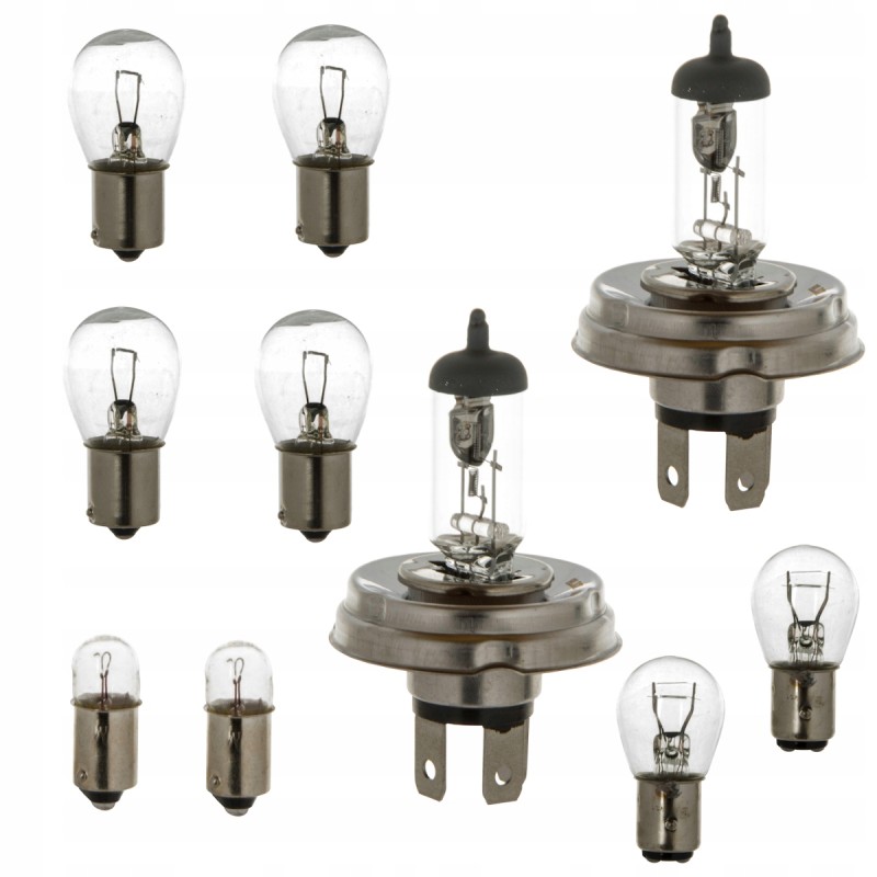 Set of bulbs for h 4 ursus c 330 lamps