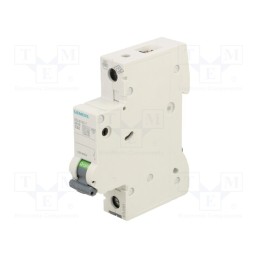 1 pcs x SIEMENS - 5SL6132-7 - Circuit breaker, 230VAC, Inom: 32A, Poles: 1, Charact: C, 6kA, IP20