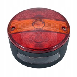 Left rear combination lamp