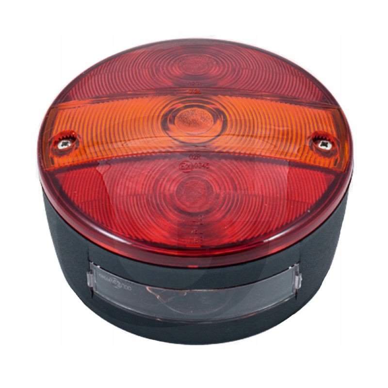 Left rear combination lamp